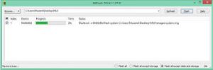 Redmi Note 4 MTK Flash File Using Xiaomi Fastboot Mode Mi Flash Tool