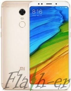 redmi 5 flash file