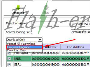 How To Flash Lenovo Tab A10-80HC Firmware via SP Flash Tool
