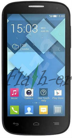 How To Flash Alcatel One Touch Pop C5 5036D Firmware via Flash Tool