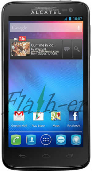 How To Flash Alcatel One Touch 5035D Firmware via Flash Tool