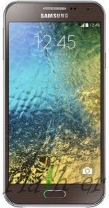 How To Flash Firmware Samsung Galaxy E5 SM E500M via Odin