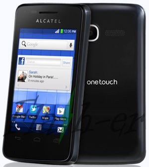 How to Flash Alcatel One Touch 4110E Firmware via SP Flash Tool
