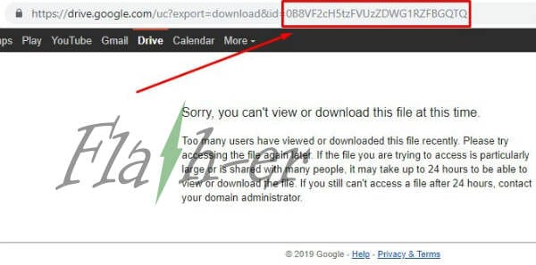 google drive download quota exceeded 2021