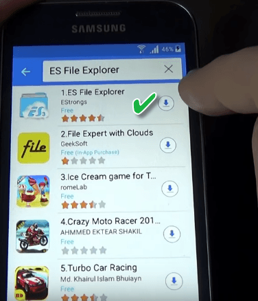 ES File Explorer APP