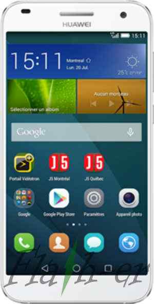 How to Flash Huawei Ascend G7 G760 L01 Firmware via HM Tool