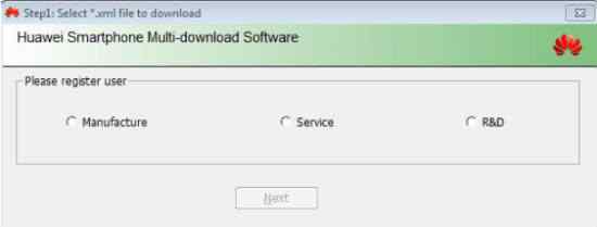 How to use Huawei Smartphone Multi Download Software