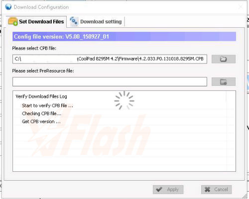 How to Flash Advan S50 4G Firmware via Flash Tool YGDP