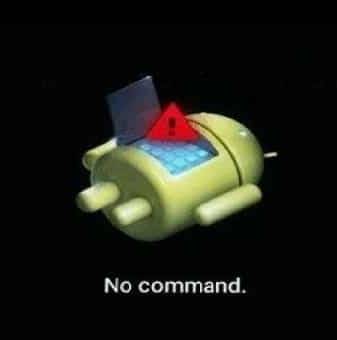 Recovery Android No Command