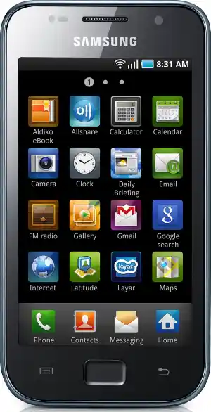 How to Flash Samsung Galaxy S SL GT-I9003 Firmware via Odin (Flash File)